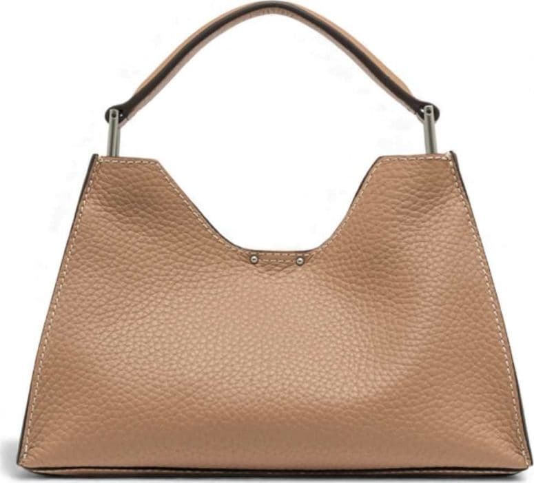 GIANNI CHIARINI Borsa Aura Small  Pelle Clay - 12315RNGDBLT.U.5313 - 7