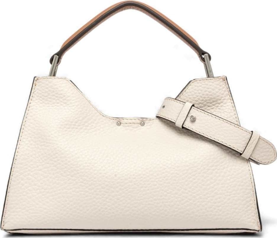 GIANNI CHIARINI Borsa Aura Small  Pelle Sabbia - 12315RNGDBLT.U.211 - 2