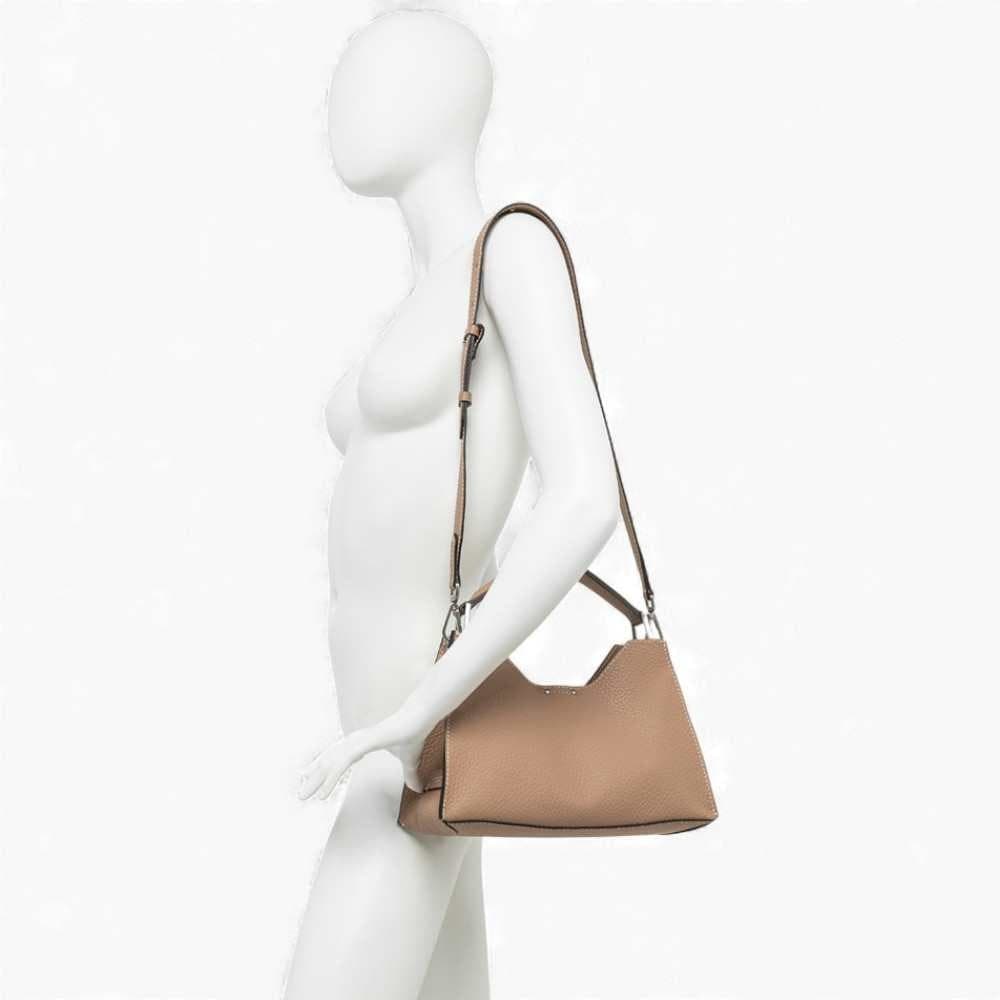 GIANNI CHIARINI Borsa Aura Small  Pelle Sabbia - 12315RNGDBLT.U.211 - 6