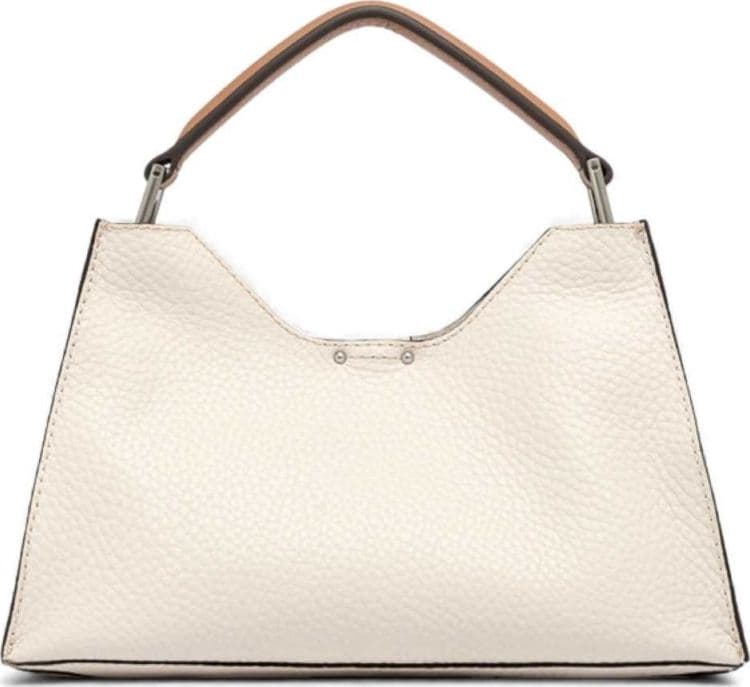 GIANNI CHIARINI Borsa Aura Small  Pelle Sabbia - 12315RNGDBLT.U.211 - 7