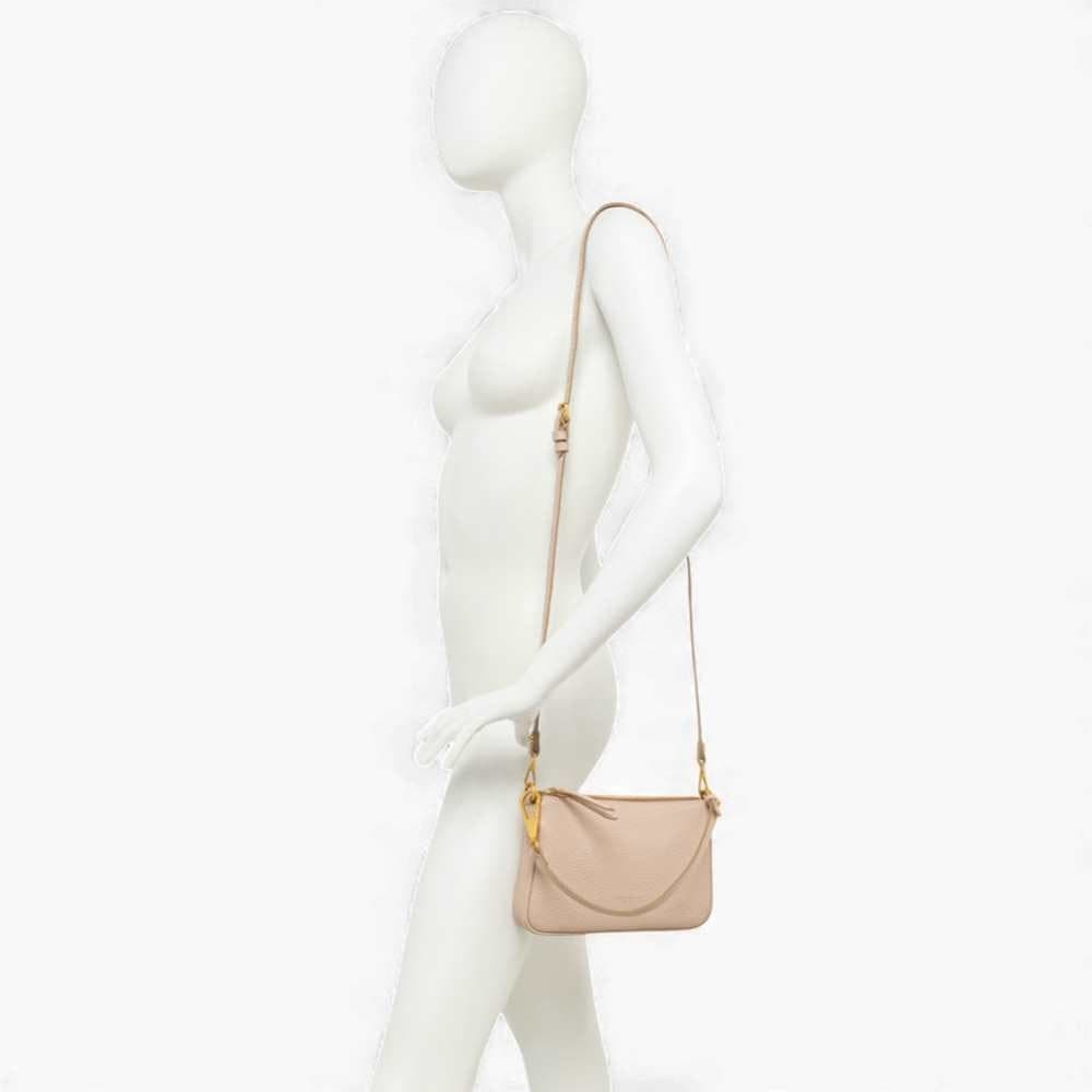 GIANNI CHIARINI Borsa Brenda  Pelle Clay - 8750TKL5313 - 6
