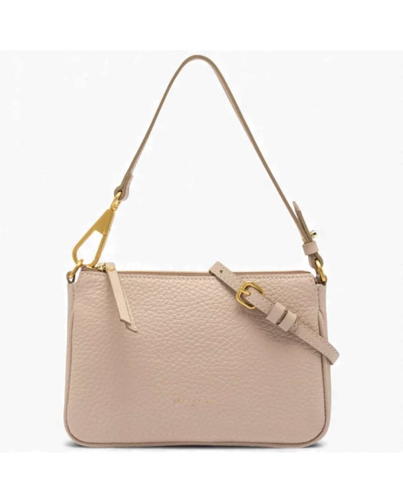 GIANNI CHIARINI Borsa Brenda  Pelle Pink Salt - 8750TKL14363 - 9