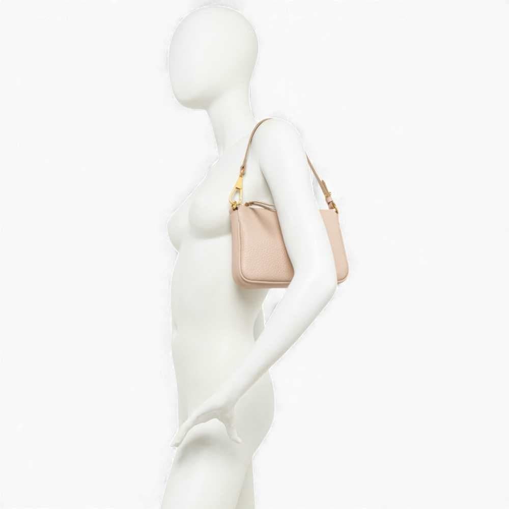 GIANNI CHIARINI Borsa Brenda  Pelle Pink Salt - 8750TKL14363 - 4