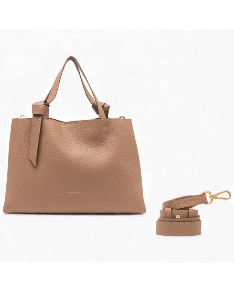 GIANNI CHIARINI Borsa Diletta  Pelle Clay - 11670RNGDBLT.U.5313 - 9