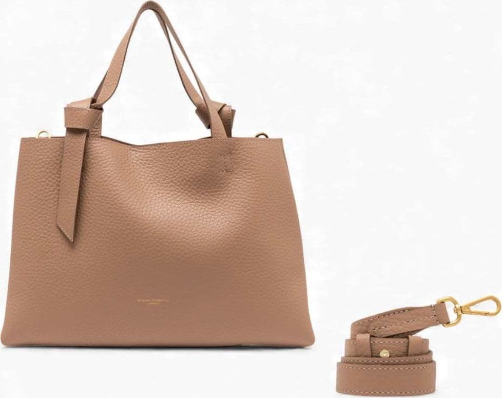 GIANNI CHIARINI Borsa Diletta  Pelle Clay - 11670RNGDBLT.U.5313 - 2