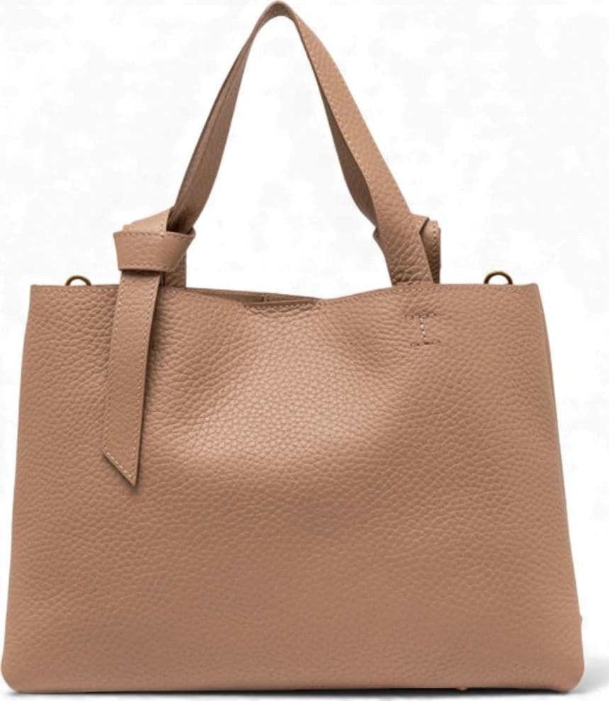 GIANNI CHIARINI Borsa Diletta  Pelle Clay - 11670RNGDBLT.U.5313 - 8