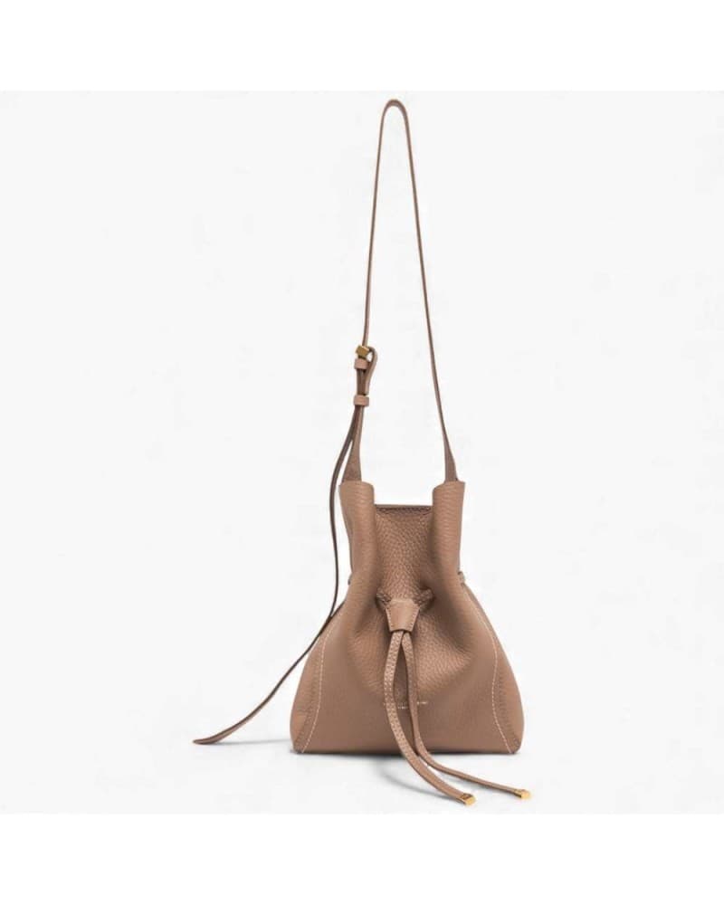 GIANNI CHIARINI Borsa Diletta Medium  Pelle Clay - 11786RNGDBLT.U.5313 - 9