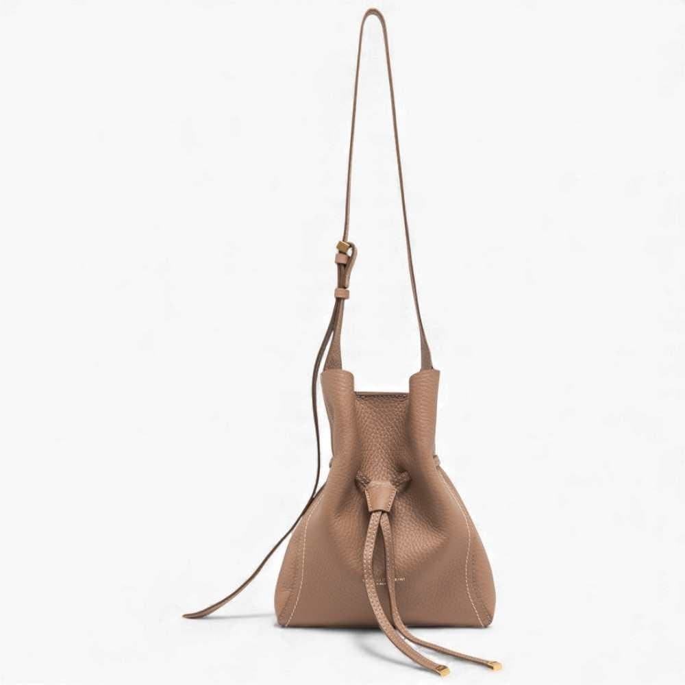 GIANNI CHIARINI Borsa Diletta Medium  Pelle Clay - 11786RNGDBLT.U.5313 - 2