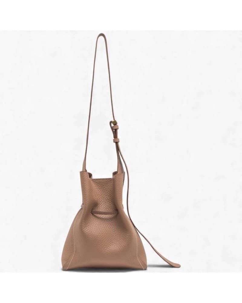 GIANNI CHIARINI Borsa Diletta Medium  Pelle Clay - 11786RNGDBLT.U.5313 - 5