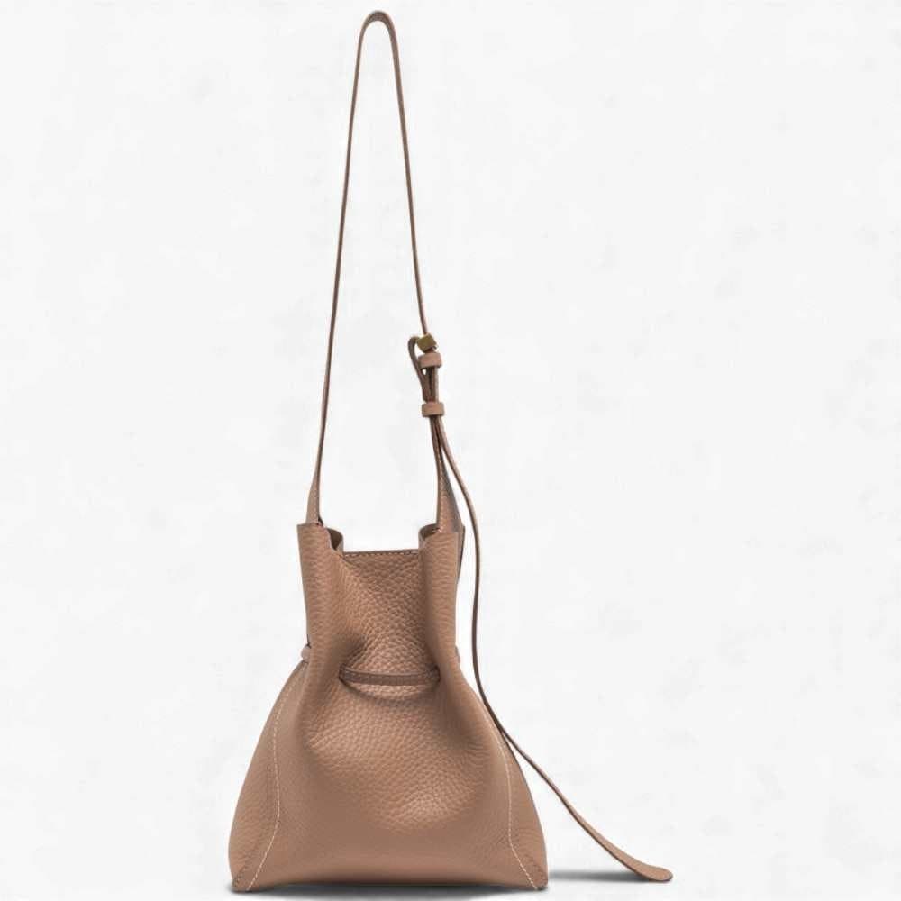 GIANNI CHIARINI Borsa Diletta Medium  Pelle Clay - 11786RNGDBLT.U.5313 - 6