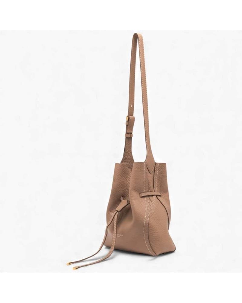 GIANNI CHIARINI Borsa Diletta Medium  Pelle Clay - 11786RNGDBLT.U.5313 - 7