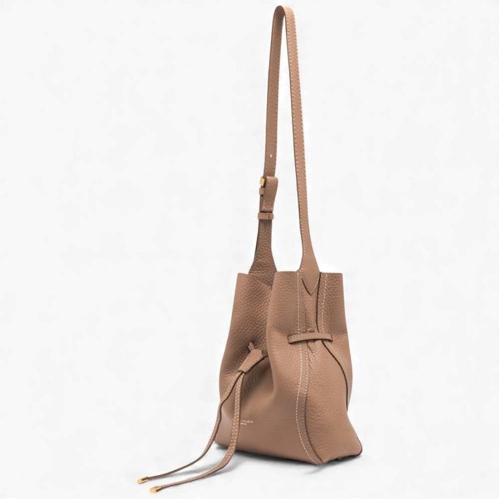 GIANNI CHIARINI Borsa Diletta Medium  Pelle Clay - 11786RNGDBLT.U.5313 - 8