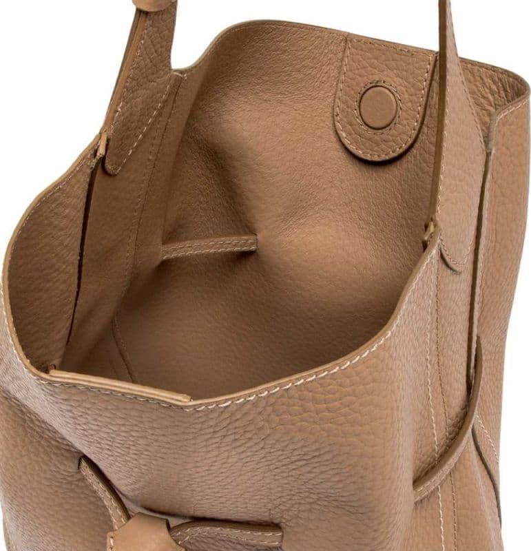 GIANNI CHIARINI Borsa Diletta Small  Pelle Clay - 11787RNGDBLT.U.5313 - 3
