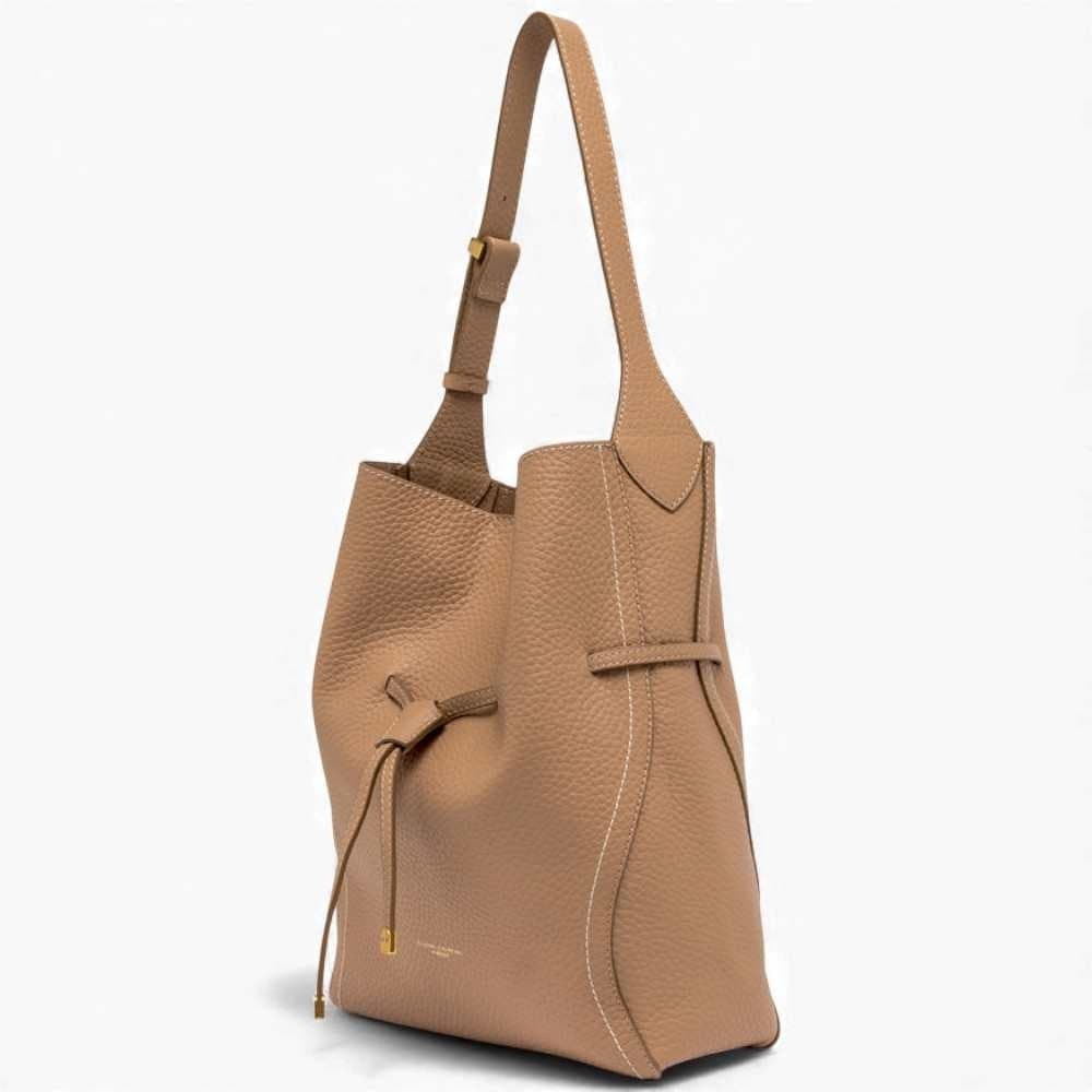GIANNI CHIARINI Borsa Diletta Small  Pelle Clay - 11787RNGDBLT.U.5313 - 6