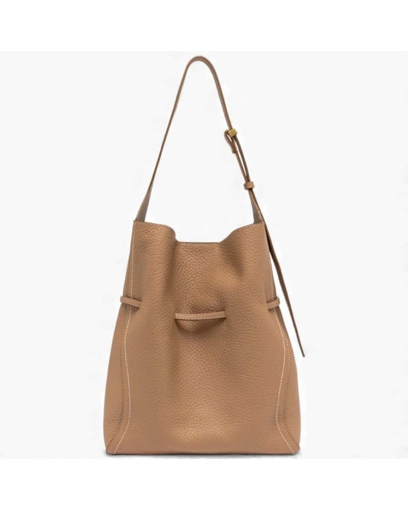 GIANNI CHIARINI Borsa Diletta Small  Pelle Clay - 11787RNGDBLT.U.5313 - 7