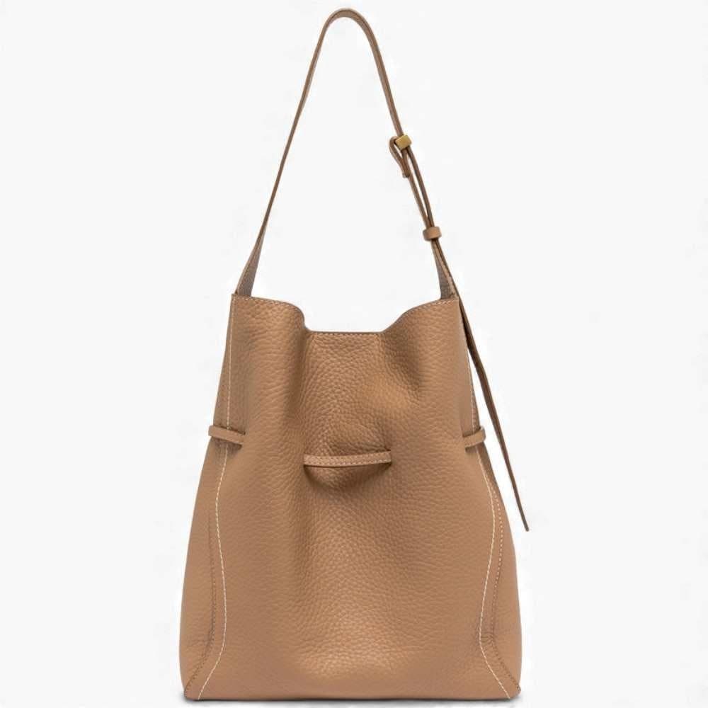 GIANNI CHIARINI Borsa Diletta Small  Pelle Clay - 11787RNGDBLT.U.5313 - 8