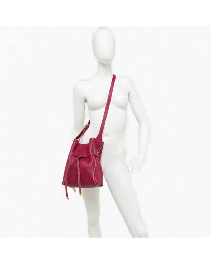 GIANNI CHIARINI Borsa Diletta Medium  Pelle Nero - 11786RNGDBLT.U.001 - 3