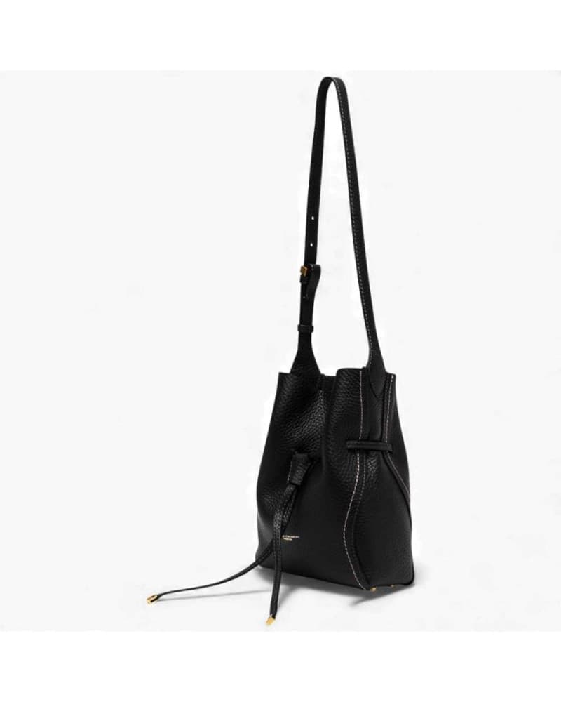 GIANNI CHIARINI Borsa Diletta Medium  Pelle Nero - 11786RNGDBLT.U.001 - 7