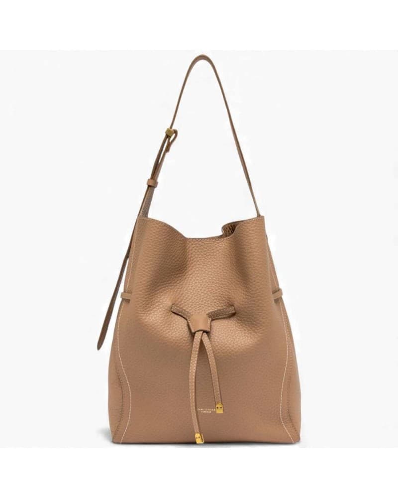 GIANNI CHIARINI Borsa Diletta Small  Pelle Nero - 11787RNGDBLT.U.001 - 9