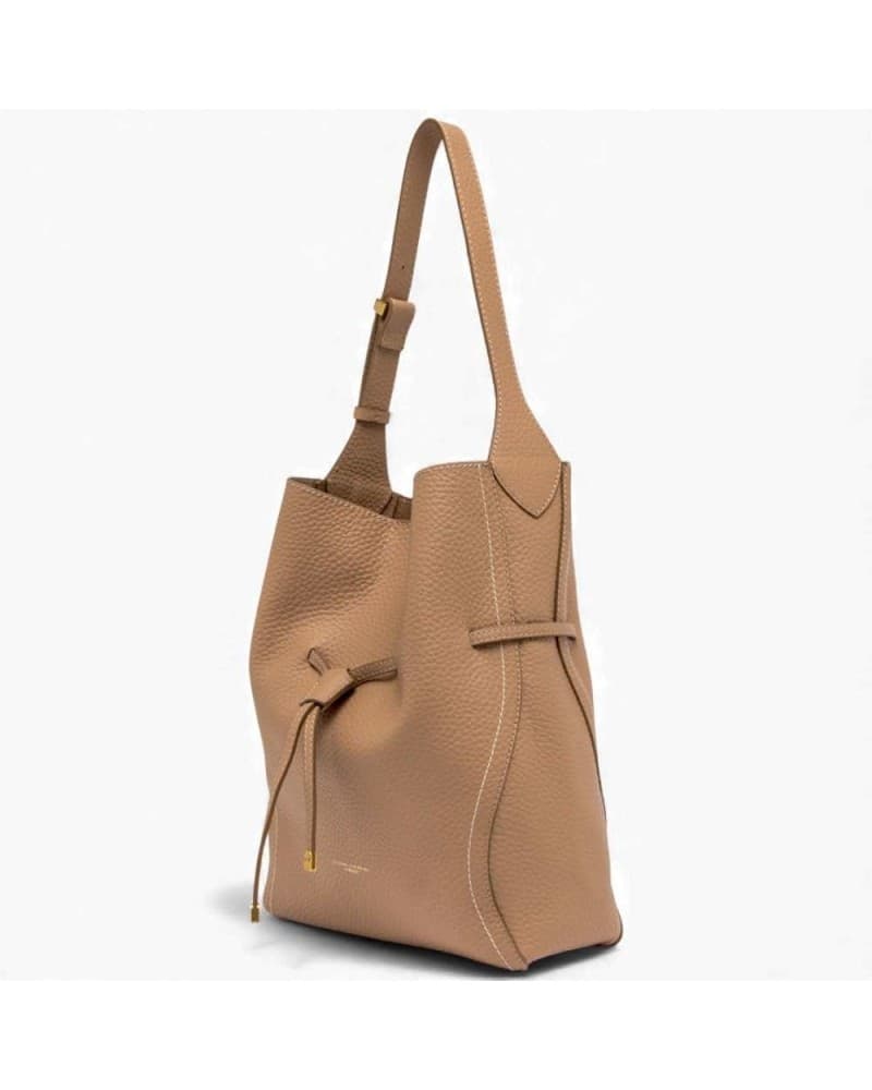 GIANNI CHIARINI Borsa Diletta Small  Pelle Nero - 11787RNGDBLT.U.001 - 7