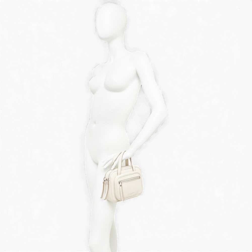 GIANNI CHIARINI Borsa Dua Micro  Pelle Nero - 11805COMMGRN001 - 4