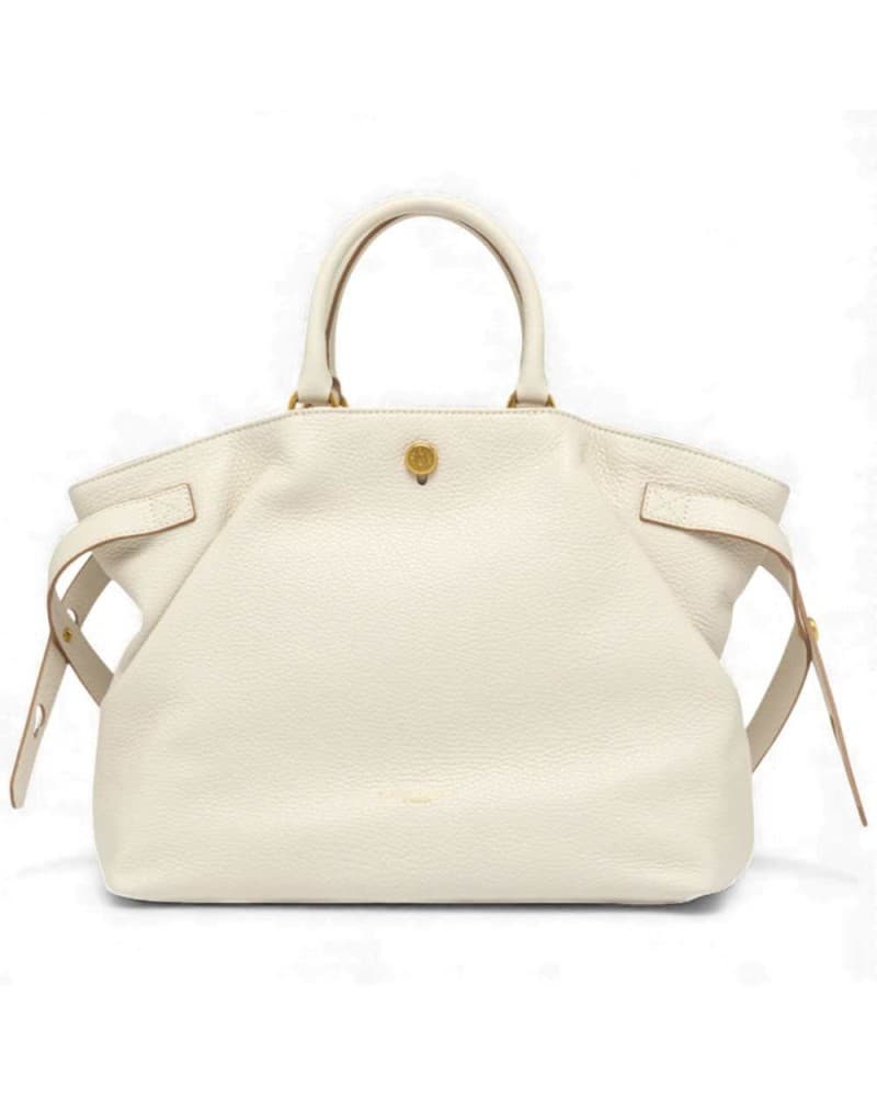 GIANNI CHIARINI Borsa Dua Mini  Pelle Marble - 11891COMMGRN3890 - 9