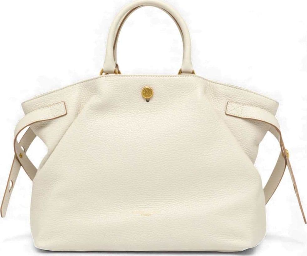 GIANNI CHIARINI Borsa Dua Mini  Pelle Marble - 11891COMMGRN3890 - 2