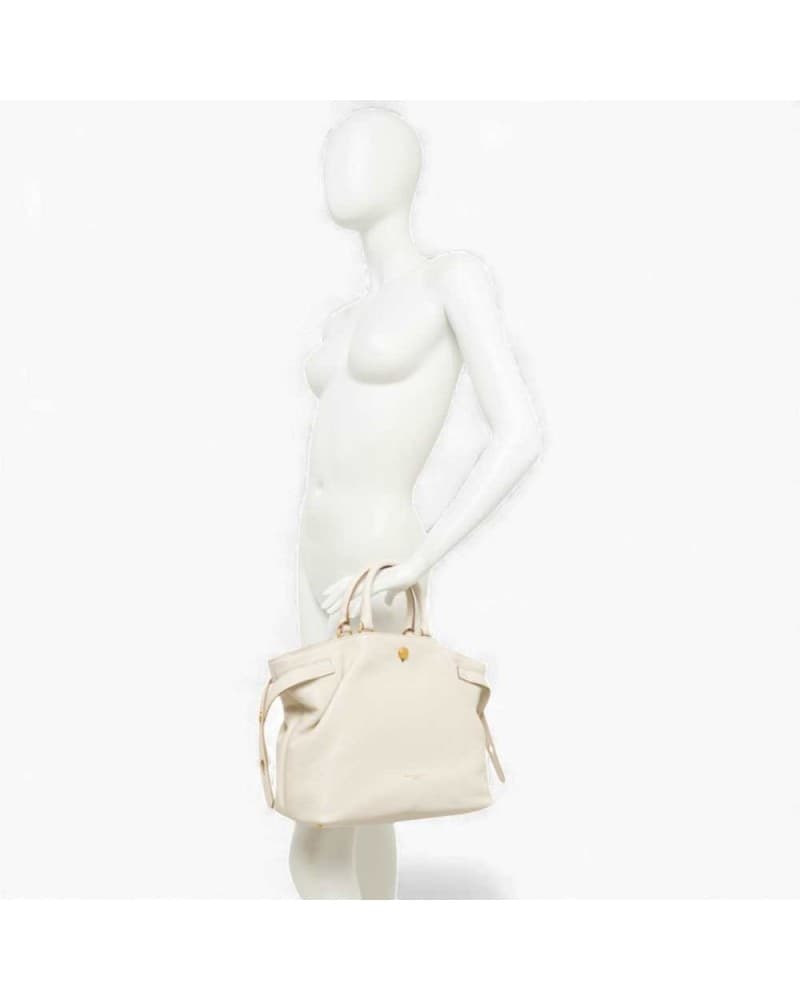 GIANNI CHIARINI Borsa Dua Mini  Pelle Marble - 11891COMMGRN3890 - 3