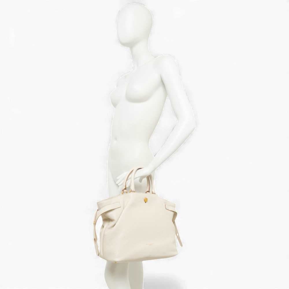 GIANNI CHIARINI Borsa Dua Mini  Pelle Marble - 11891COMMGRN3890 - 4