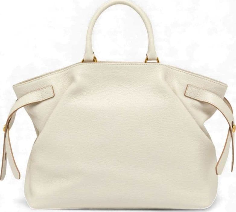 GIANNI CHIARINI Borsa Dua Mini  Pelle Marble - 11891COMMGRN3890 - 5