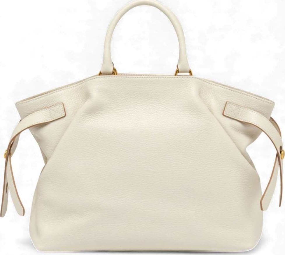 GIANNI CHIARINI Borsa Dua Mini  Pelle Marble - 11891COMMGRN3890 - 6
