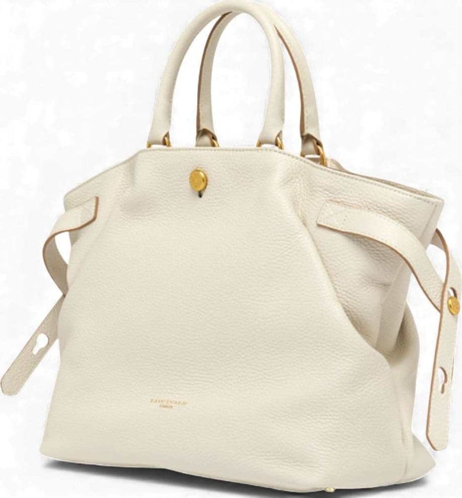 GIANNI CHIARINI Borsa Dua Mini  Pelle Marble - 11891COMMGRN3890 - 8