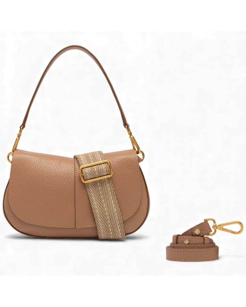 GIANNI CHIARINI Borsa Katia  Pelle Clay - 11088TKLNAMCP5313 - 9