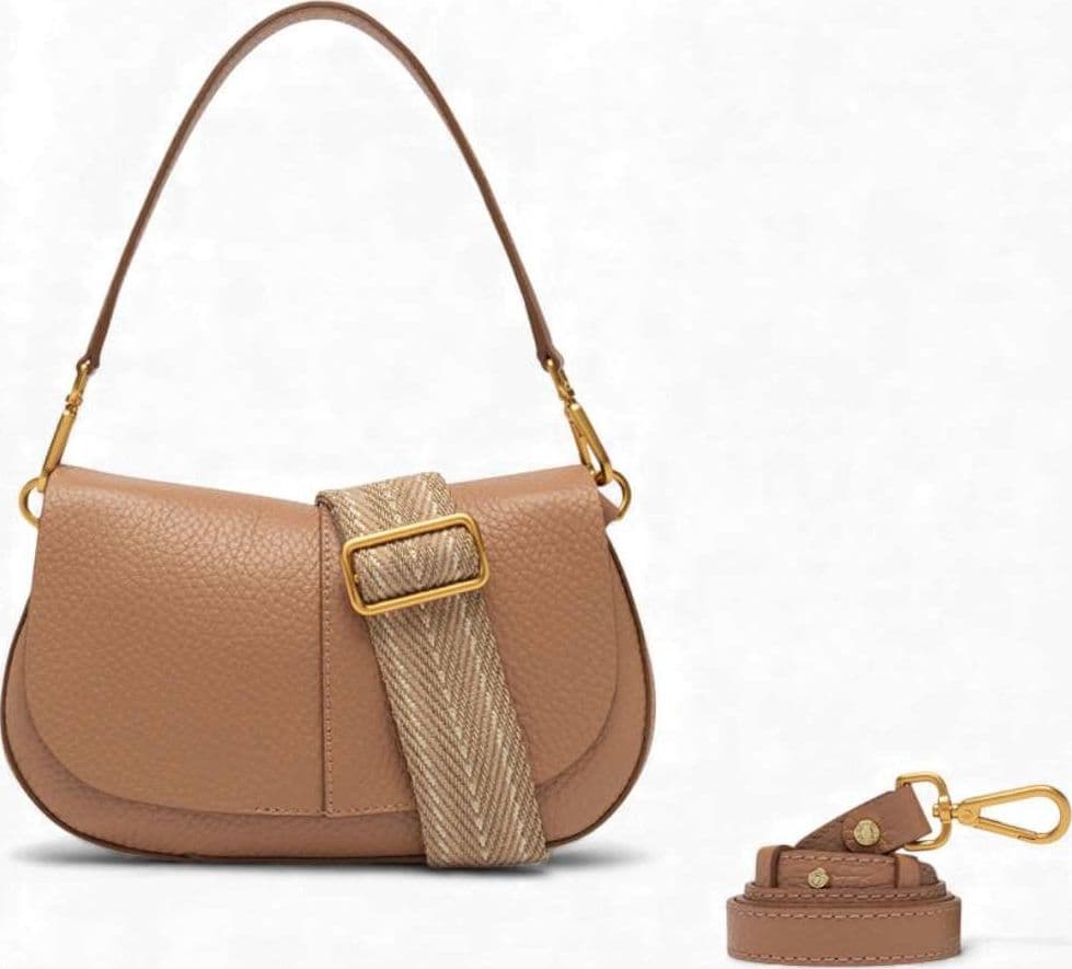 GIANNI CHIARINI Borsa Katia  Pelle Clay - 11088TKLNAMCP5313 - 2