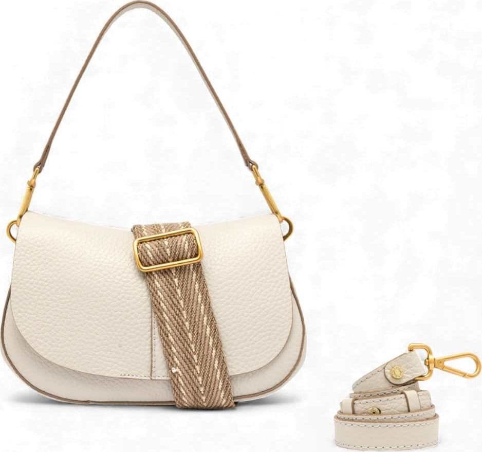 GIANNI CHIARINI Borsa Katia  Pelle Sabbia - 11088TKLNAMCP211 - 2