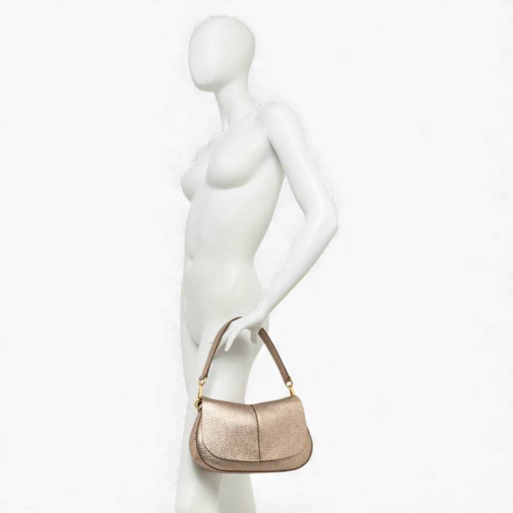 GIANNI CHIARINI Borsa Katia  Pelle Sabbia - 11088TKLNAMCP211 - 4