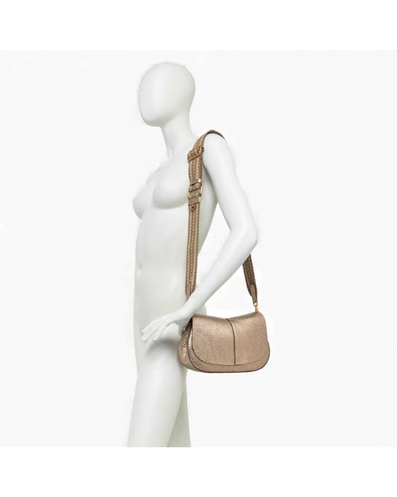 GIANNI CHIARINI Borsa Katia  Pelle Sabbia - 11088TKLNAMCP211 - 5