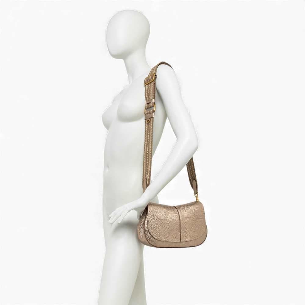 GIANNI CHIARINI Borsa Katia  Pelle Sabbia - 11088TKLNAMCP211 - 6
