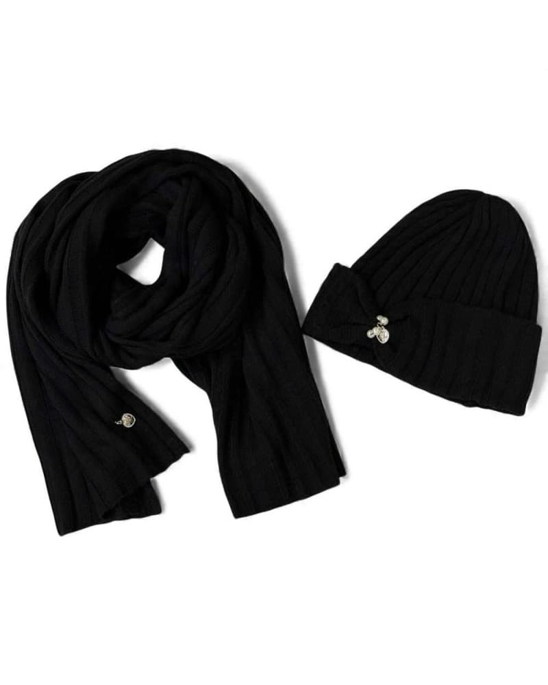 L'ATELIER DU SAC Set Cappello e Sciarpa  Donna - 18135-000-W5K-A - 9