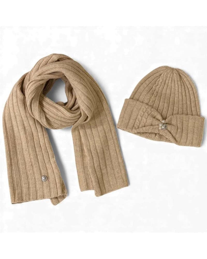 L'ATELIER DU SAC Set Cappello e Sciarpa  Donna - 18136-000-W5K-A - 9