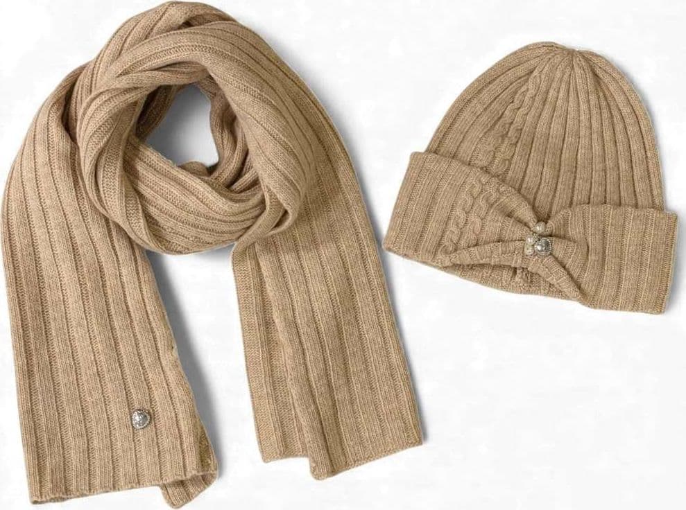 L'ATELIER DU SAC Set Cappello e Sciarpa  Donna - 18136-000-W5K-A - 2