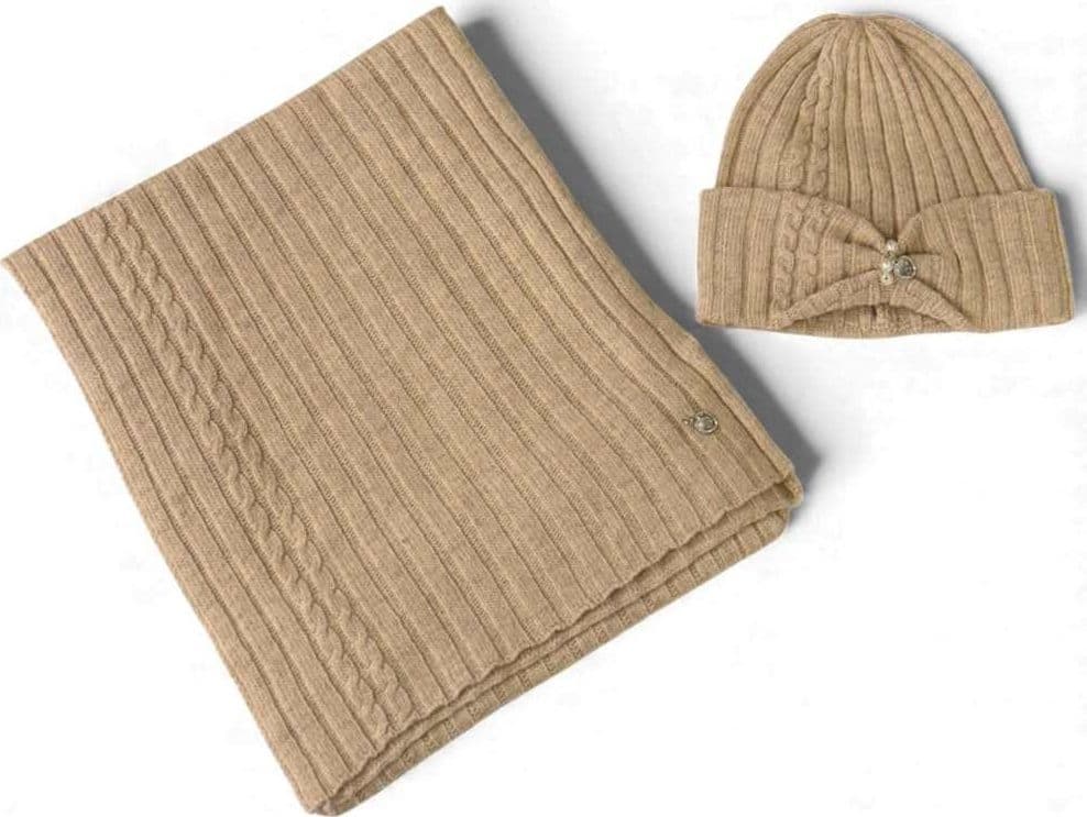 L'ATELIER DU SAC Set Cappello e Sciarpa  Donna - 18136-000-W5K-A - 4