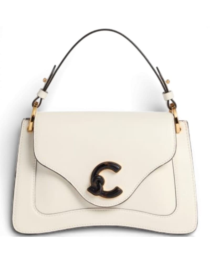 COCCINELLE Coccinelle Borsa a mano C-Me Donna Perla in Pelle - 9