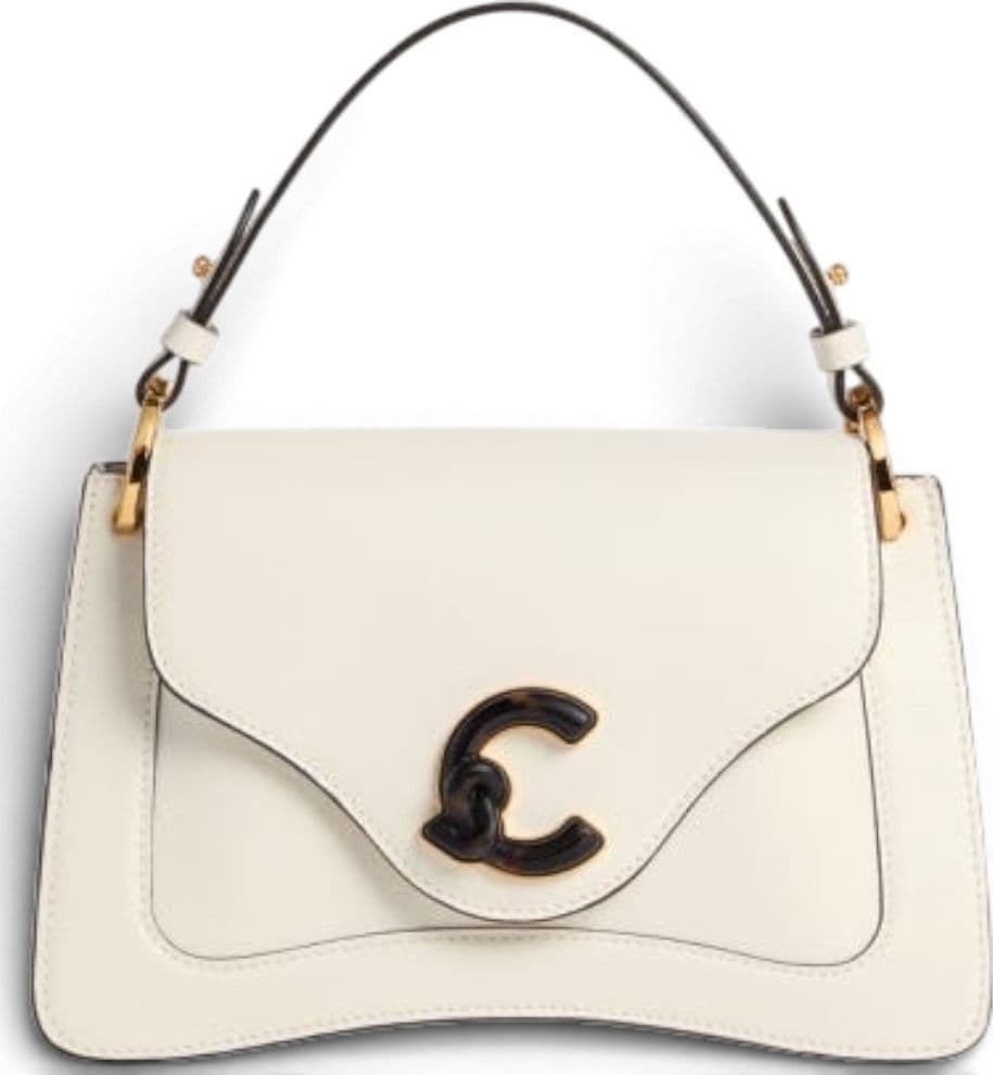 COCCINELLE Coccinelle Borsa a mano C-Me Donna Perla in Pelle - 2