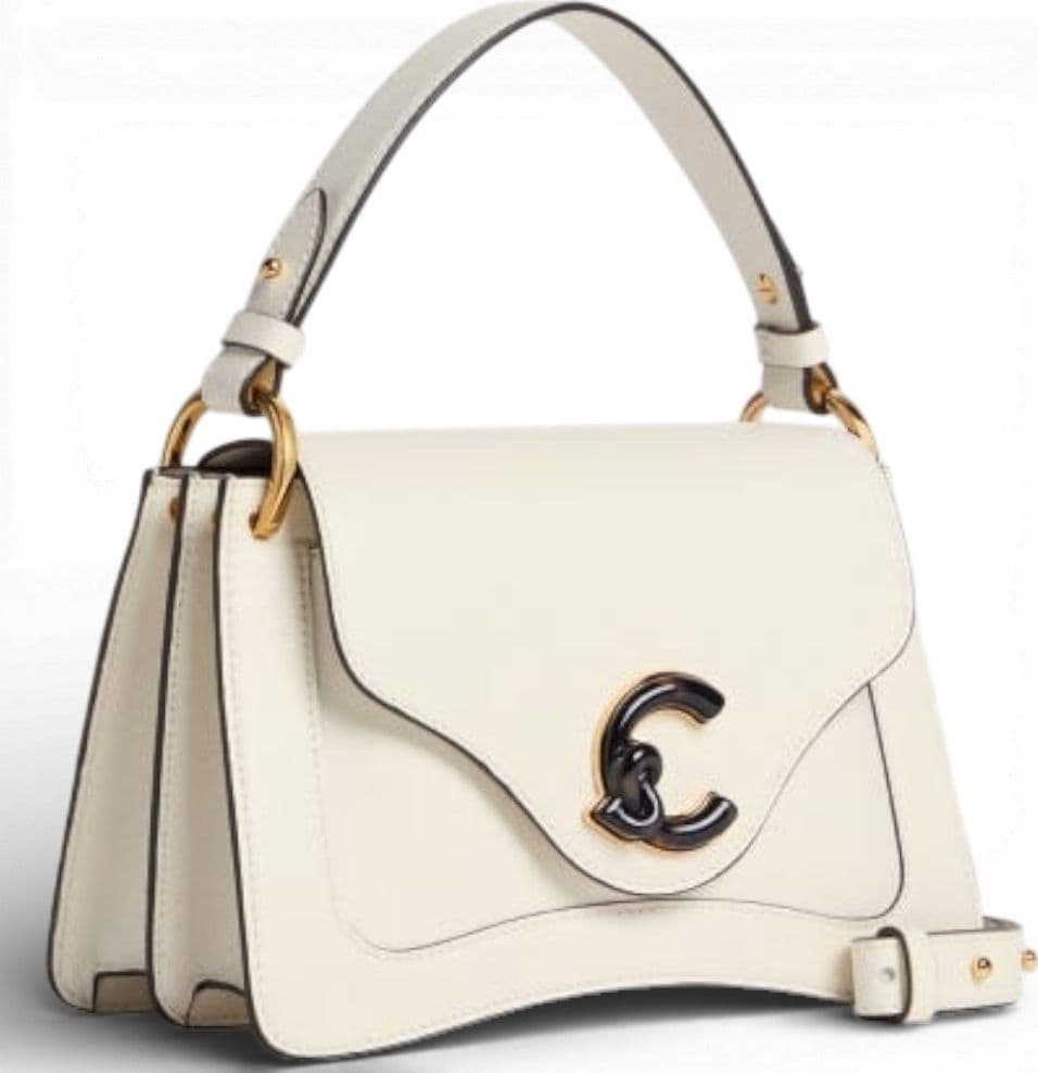 COCCINELLE Coccinelle Borsa a mano C-Me Donna Perla in Pelle - 8