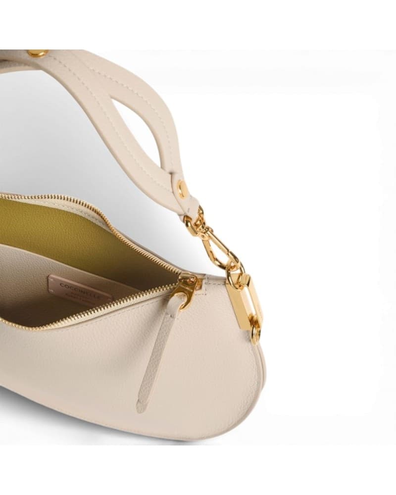 COCCINELLE Coccinelle Borsa a mano Sunup Medium Donna Sandshell/Seagrass in Pelle - 3