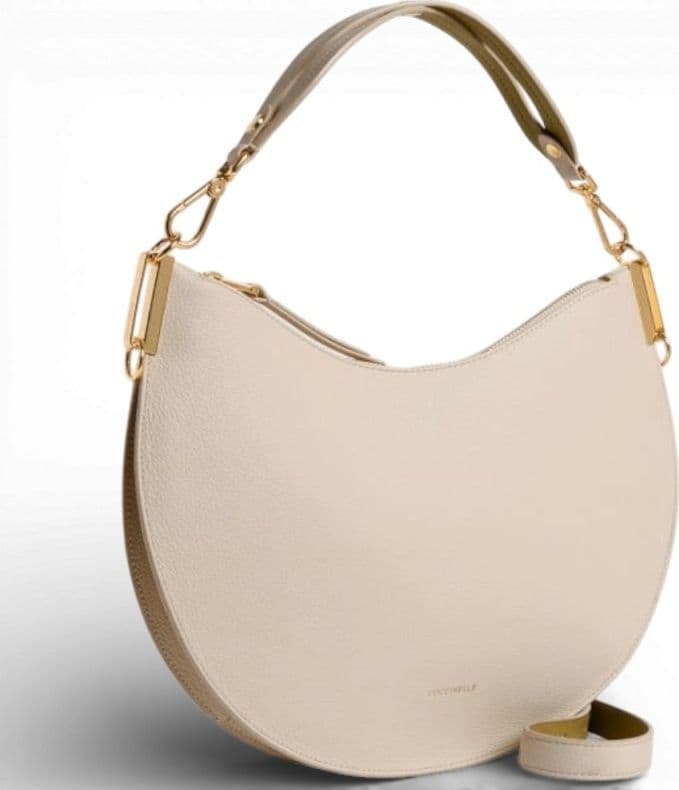 COCCINELLE Coccinelle Borsa a mano Sunup Medium Donna Sandshell/Seagrass in Pelle - 7
