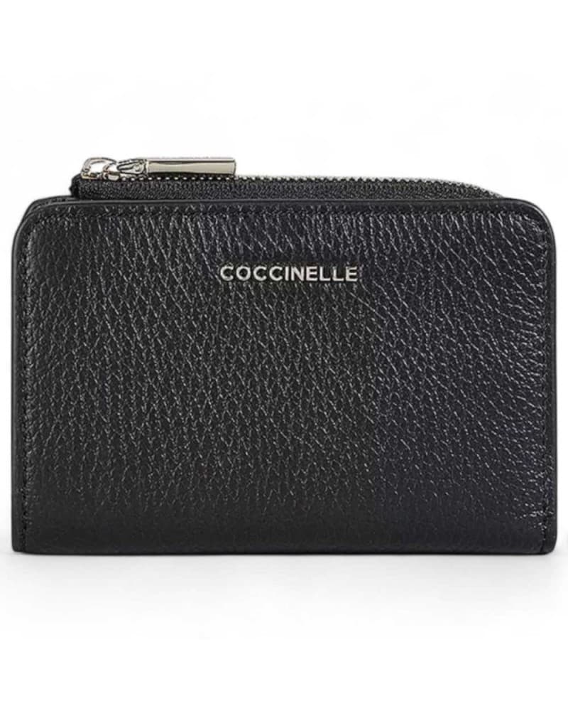 COCCINELLE Portafoglio  Donna Pelle Nero - E2MW511D101001 - 7