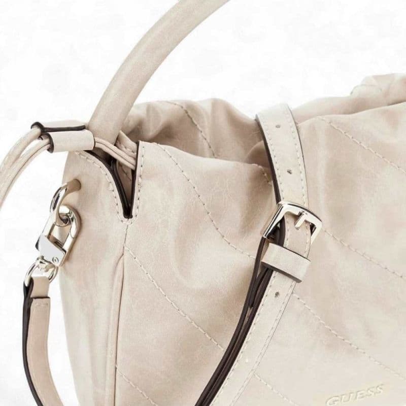 GUESS Borsa a mano  Donna Beige - HWMY9659160SIT - 5