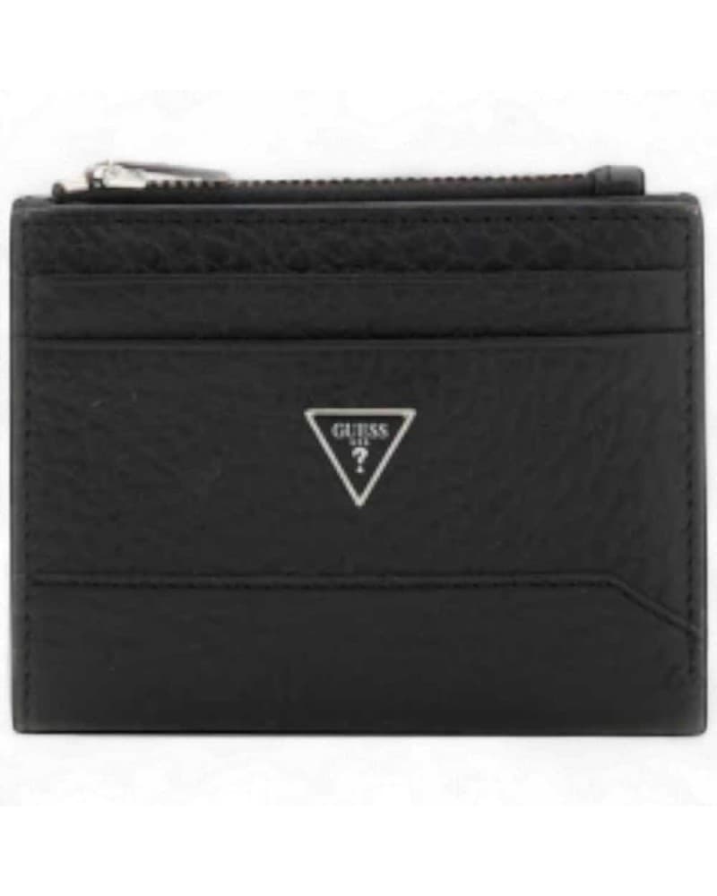 GUESS Portafoglio  Uomo Nero - SMBAGRLEA03BLA - 7